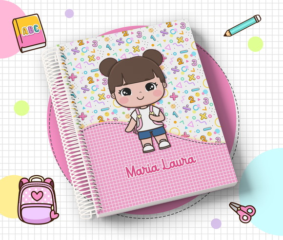 Agenda Escolar Infantil 2026