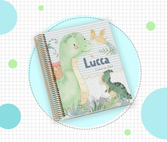 Combo Livro do Bebê + Caderneta de Saúde + Porta Documentos