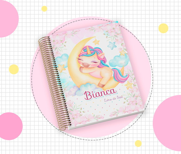 Livro do Bebê Unicórnio