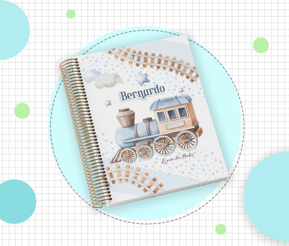 Livro do Bebê Trenzinho