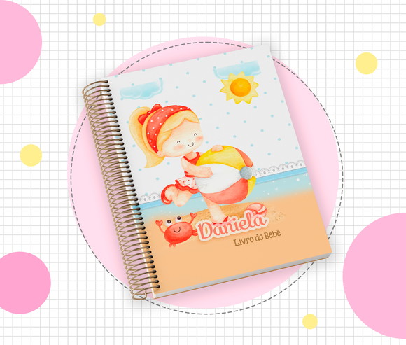 Livro do Bebê Praia