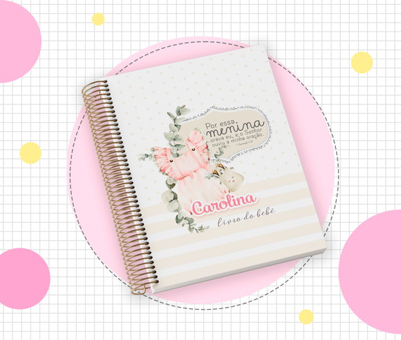 Livro do Bebê Menina