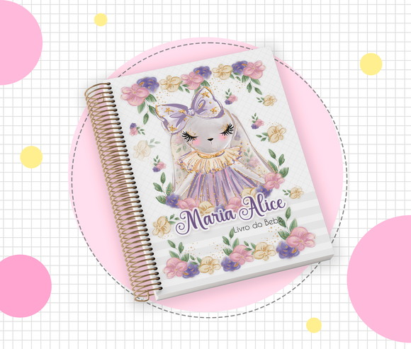 Livro do Bebê Menina