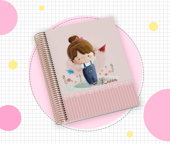 Livro do Bebê Menina