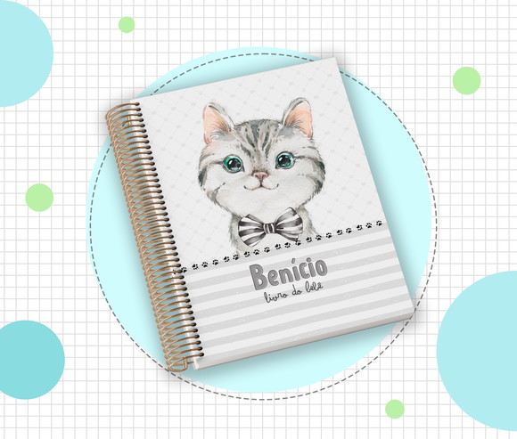 Livro do Bebê Gatinho