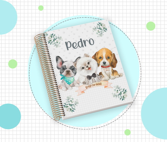 Livro do Bebê Cachorrinho