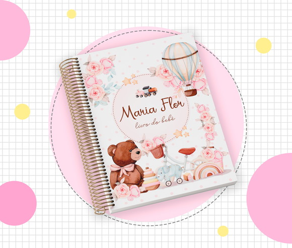 Livro do Bebê Brinquedos Menina