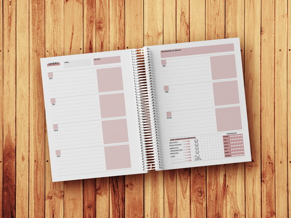 Planner Color Permanente Horizontal