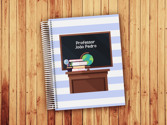 Caderno Planejamento de Aulas