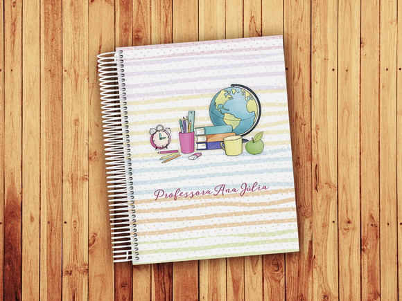 Caderno Planejamento de Aulas