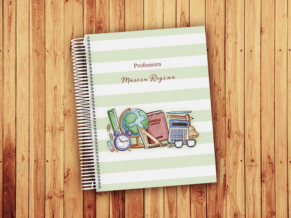 Caderno Planejamento de Aulas