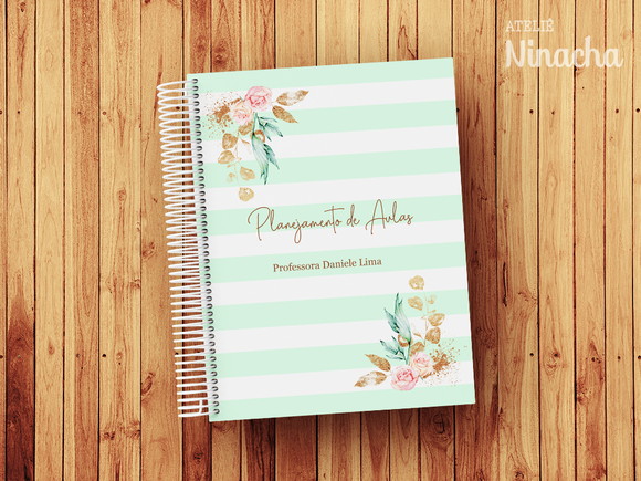 Caderno Planejamento de Aulas