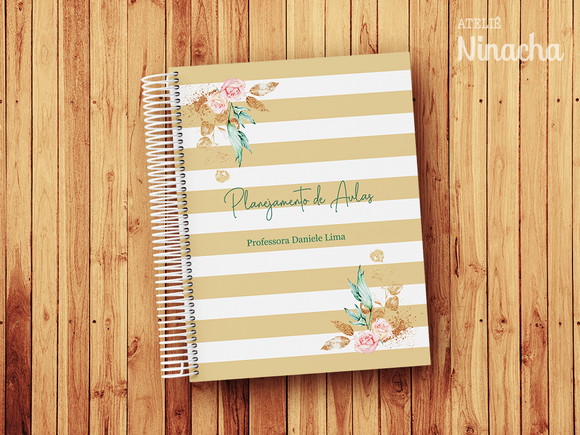 Caderno Planejamento de Aulas