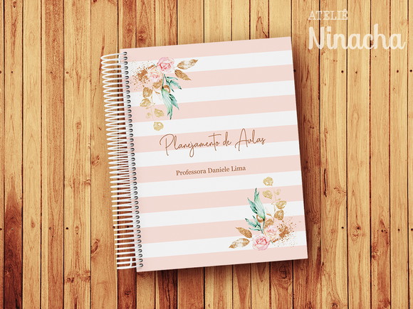 Caderno Planejamento de Aulas