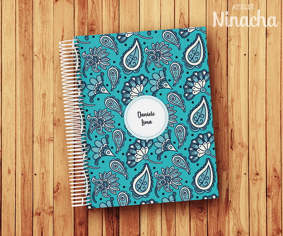 Planner Permanente com Visão Horizontal
