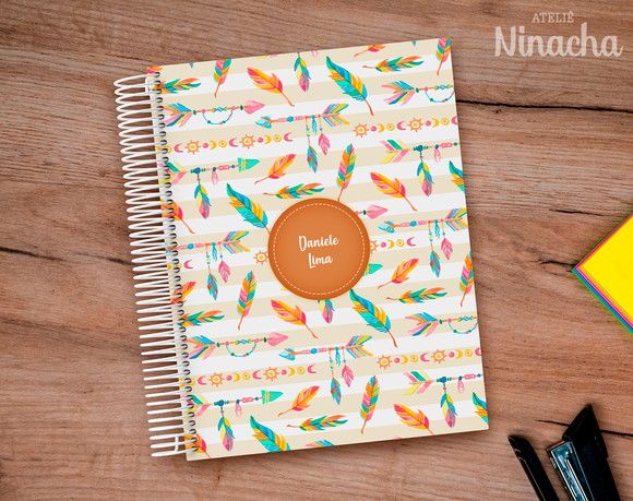 Planner Color Permanente Personalizado