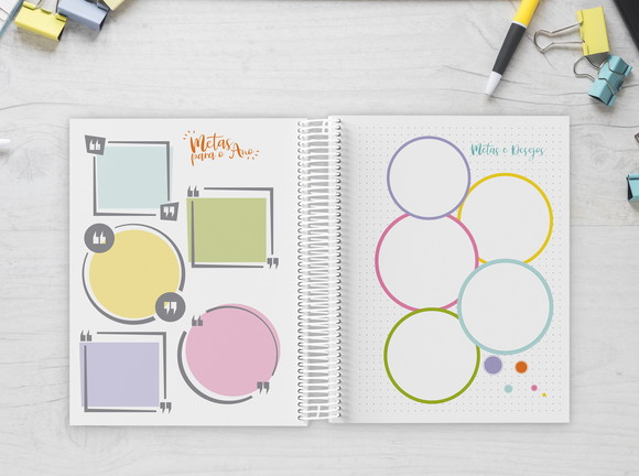 Planner Permanente Personalizado