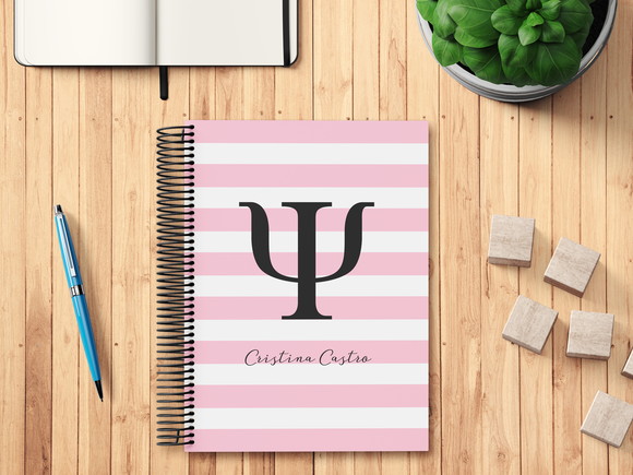 Planner Universitário Permanente - Personalizado