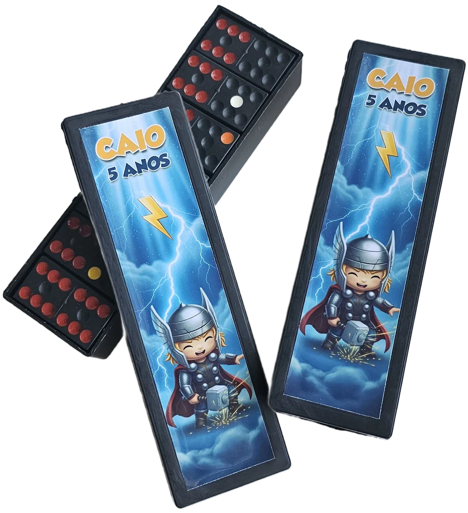 Dominó Personalizado Thor