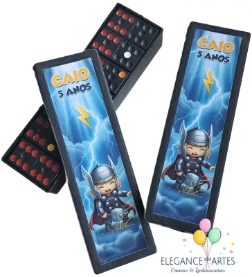 Dominó Personalizado Thor