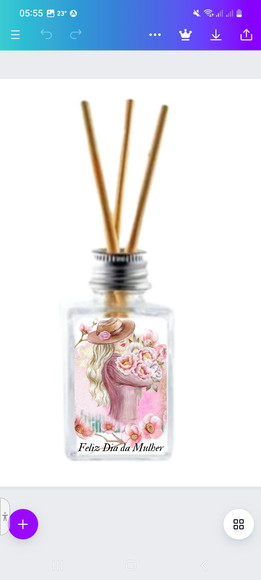Mini Difusor Brinde Corporativo Dia da Mulher 40ml - Imagem 2