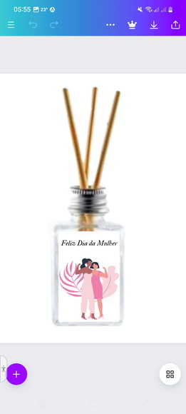 Mini Difusor Brinde Corporativo Dia da Mulher 40ml - Imagem 3