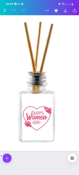 Mini Difusor Brinde Corporativo Dia da Mulher 40ml
