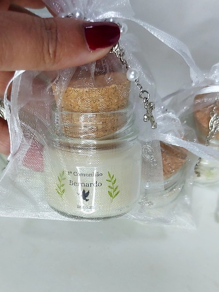 Mini Vela Perfumada Primeira Eucaristia - Imagem 4