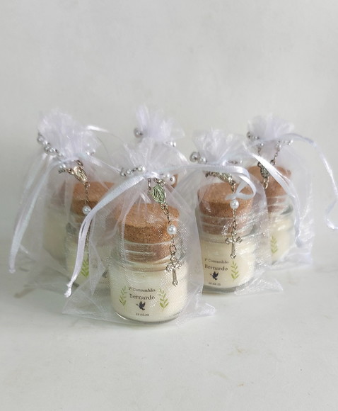Mini Vela Perfumada Primeira Eucaristia - Imagem 3