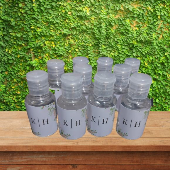 Álcool Gel Lembrancinha Casamento 30g