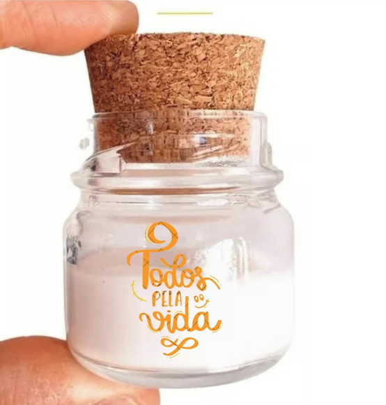 Mini Vela Aromática Brinde Setembro Amarelo 40 Gr