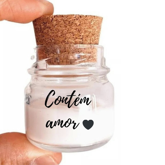 Mini Vela Perfumada Maternidade 40g