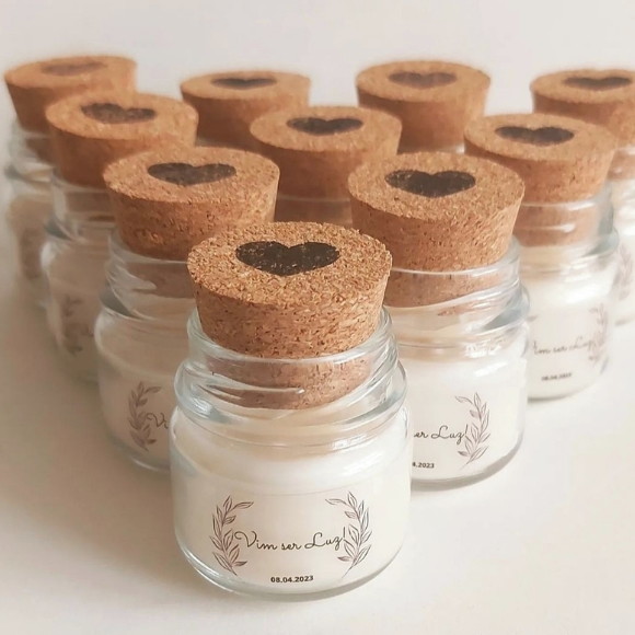 Mini Vela Perfumada Maternidade 35 Gr