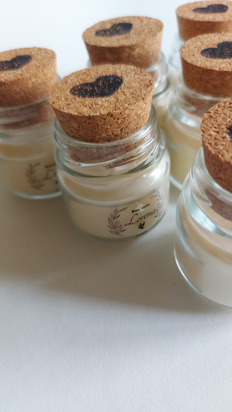 Mini Vela Perfumada Batizado 40g