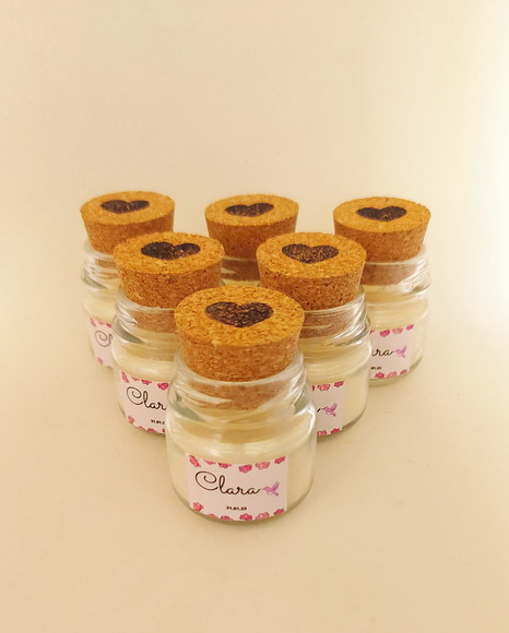 Mini Vela Perfumada Aniversário 40g