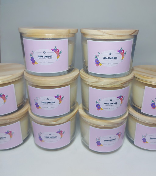 Lembrancinha Vela Formatura 120g