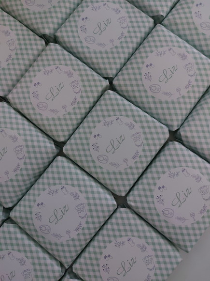 Lembrancinha de Maternidade Sabonete Personalizado