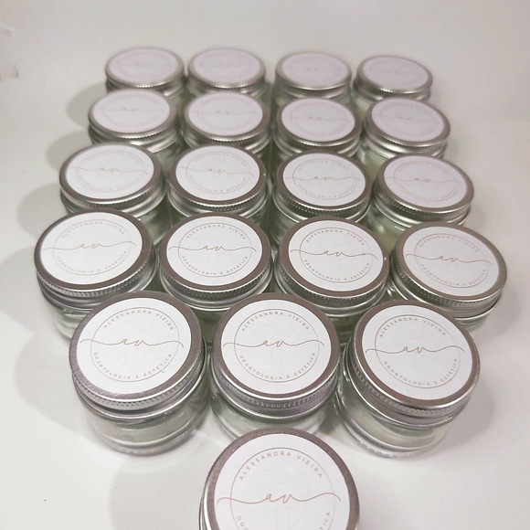 Mini Vela Perfumada Brinde Corporativo