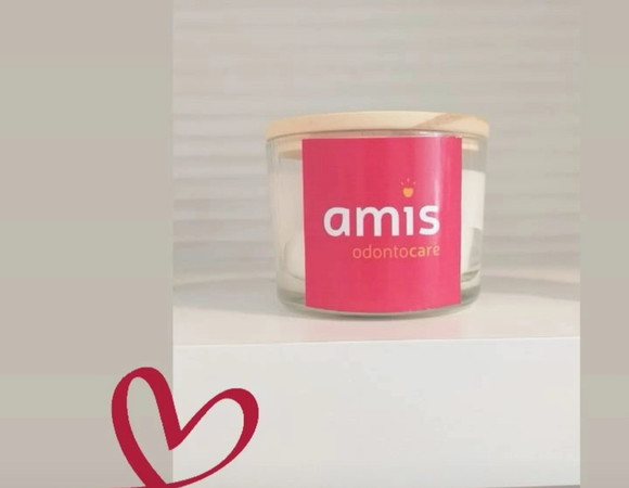 Vela Perfumada Personalizada Brinde Corporativo 120g