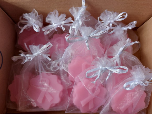 Sabonete Lembrancinha Outubro Rosa