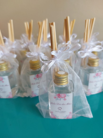 Mini Difusor Mães Brinde Corporativo 40ml