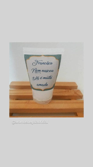 Lembrancinha Maternidade Álcool Gel 40g