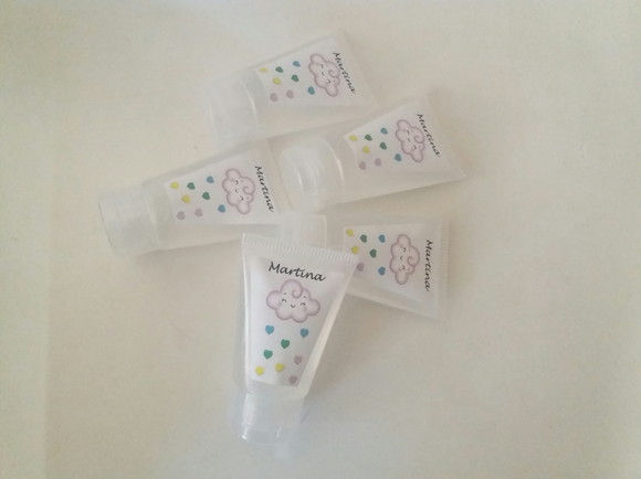 Lembrancinha Álcool Gel Nuvem
