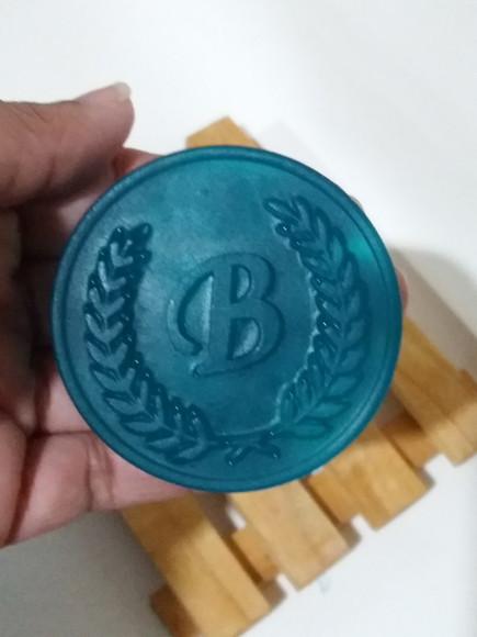 Lembrancinha Maternidade Personalizada Letra Inicial