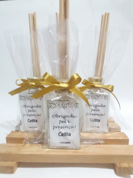 Lembrancinha Mini Difusor Aniversário 40ml