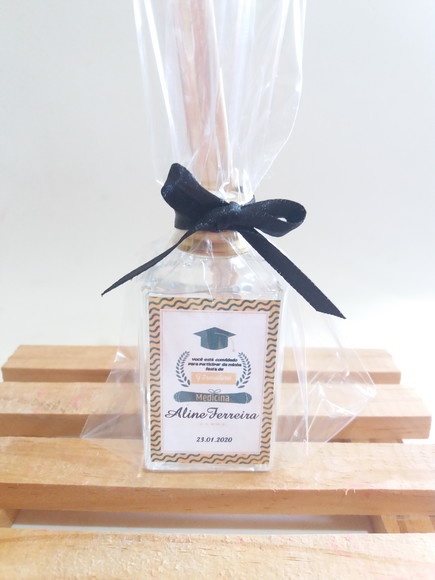 Lembrancinha Mini Difusor Formatura 40ml