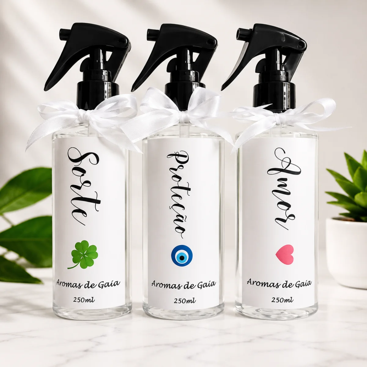 Home Sprays Proteção, Sorte e Amor 300ml