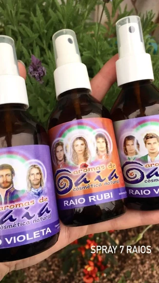 Home Spray Vibracional dos 7 Raios 110ml