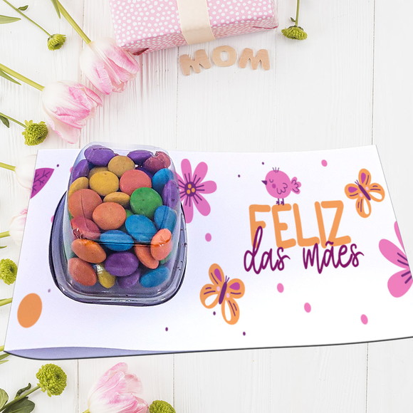 Cartão Card Blister com Confete Dia das Mães - Imagem 2