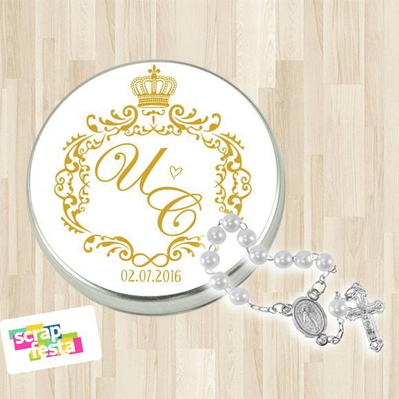 Latinhas Personalizadas Festa Casamento + Mini Tercinho